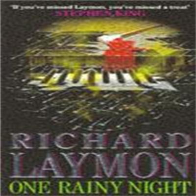 One Rainy Night by Richard Laymon Paperback Book 9780747235491