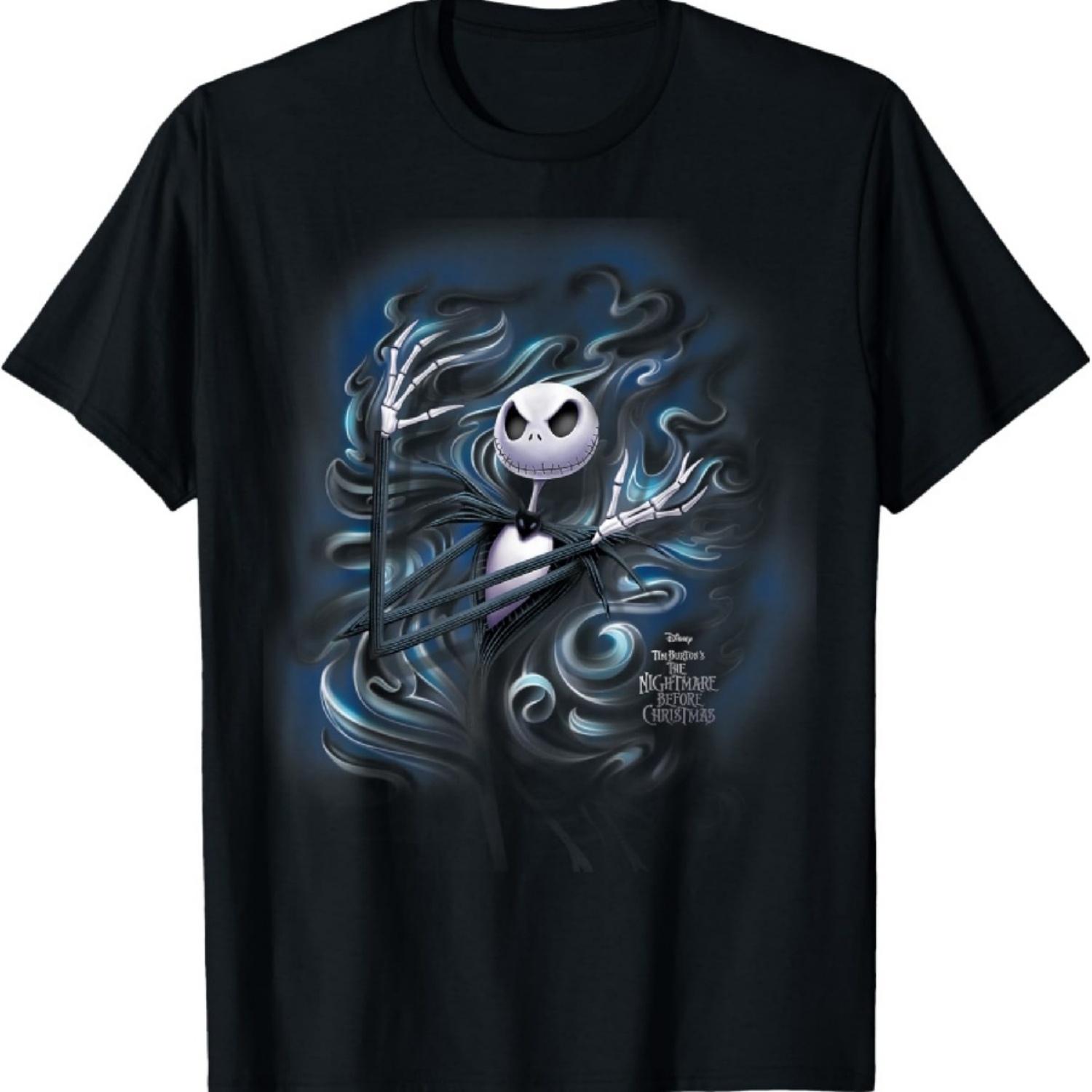 Disney Nightmare Before Christmas Jack Fog T-Shirt XXXXXL разноцветный