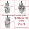 PWK Motorcycle Carburetor 21-34MM for Dirt Bikes and ATVs