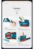 Domino Train Educational Toy: Automatic Block Dispenser for Kids