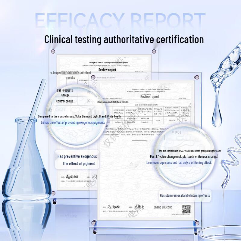 Shuke Diamond Whitening Toothpaste