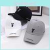 Digital 7 Embroidery Male Outdoor Running Duck Cap Sports Female Sunscreen Shade