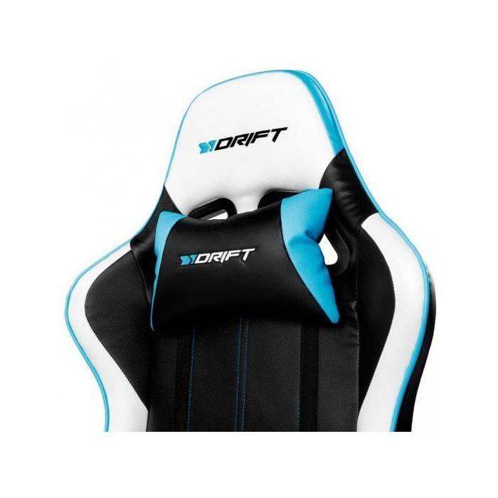 Chaise De Jeu Drift Dr175 Noir/blanc/bleu