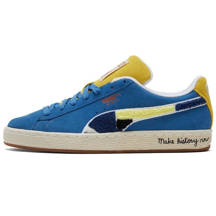 

Кроссовки Puma Black Fives x Suede Classic Star Sapphire Unisex Синие 381957-01 44.5