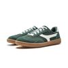 Li Ning YUNCHUAN 2 Slip Resistant, Abrasion Resistant, Lightweight Low Top German Army Trainers Men's Dark Green AGCV337-7