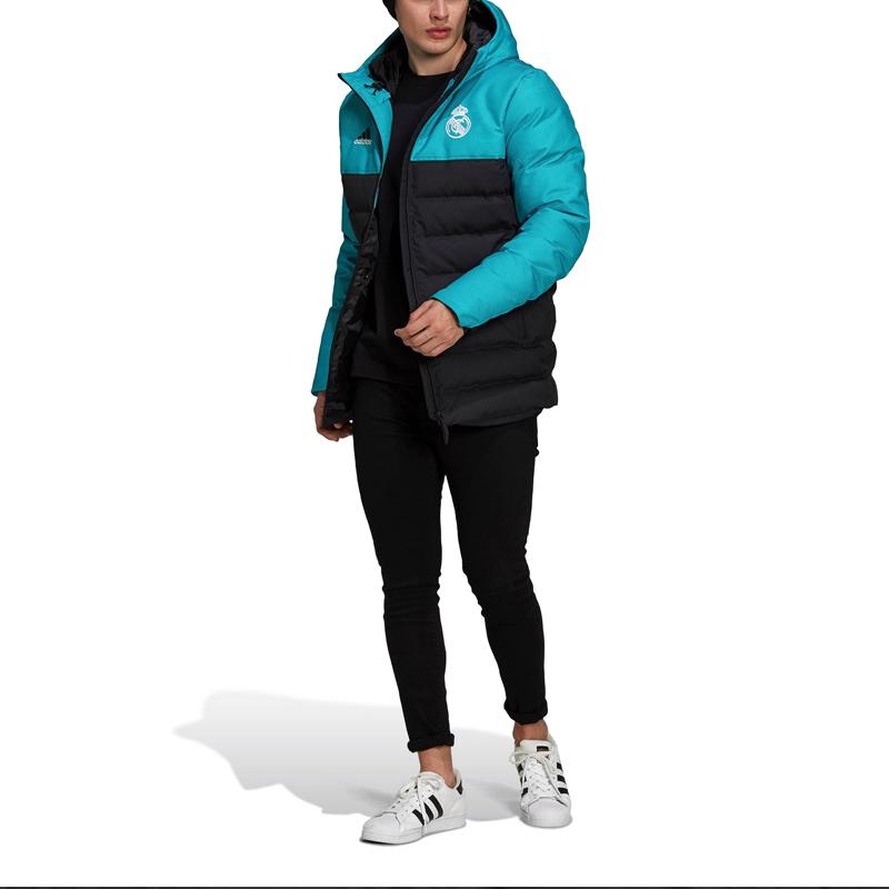 Adidas Down Jackets Men's Hooded Moderate Other GR4268