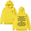 Christian Jesus Charlie Kirk Freedom Hoodie Men Women Tribute Memorial Hero Hoody Sweatshirt Patriotic Activism Hoodies