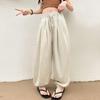 2026 Summer Girls' Mosquito Repellent Loose Pants - Thin, Trendy Yamamoto Style for Medium & Large Children