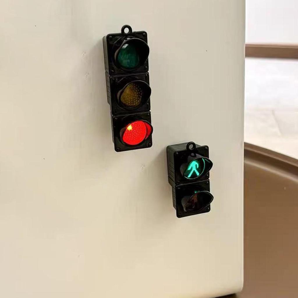 Magneți de frigider semafor Magneți pentru tablă albă pentru ușa dulapului Dulap de acasă Birou Decorațiuni de Halloween Crăciun Cadouri