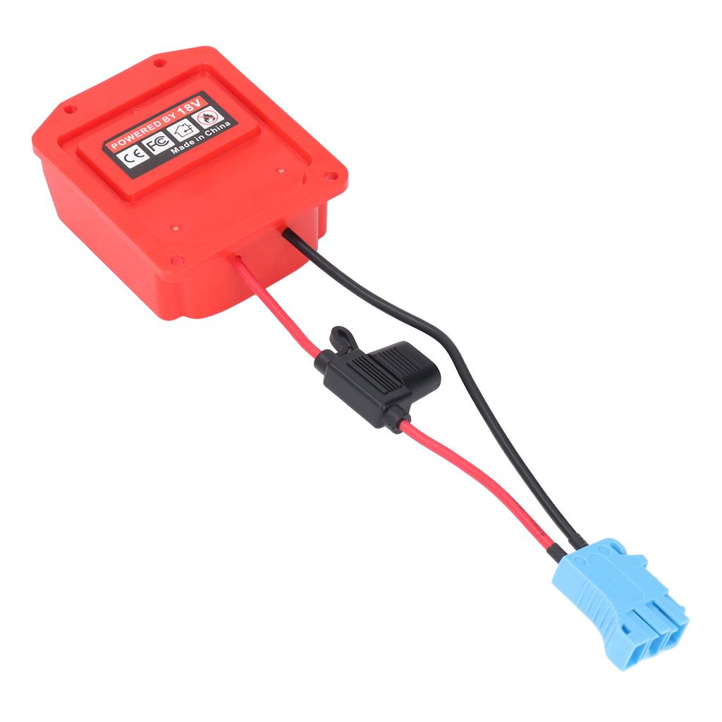 Children Riding Toys Battery Adapter Toddler Ride On Converter 18V for Peg Perego 48?11?1828 Blue