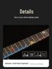 41-Inch Solid Spruce Rosewood Acoustic Folk Guitar - High-End Performance