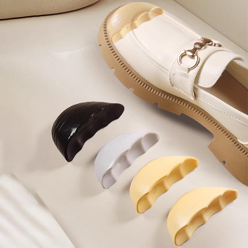 Anti-Slip Sponge Forefoot Insole Adjustable Shoe Size Toe Pad Forefoot Cushioning Pad To Relieve Pai Women'S High-Top Insole
