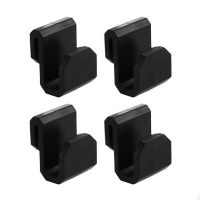 4 Pieces Car Grocery Bag Hooks Multipurpose Replacement Premium Spare Parts Easy To Install