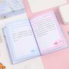 Diary Notebook with Lock Cute Pattern Smooth Writing Creative Password Book Cartoon Diary Child Gift