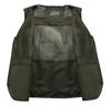 Summer Mesh Vest for Middle-Aged and Elderly Men - Multi-Pocket Sleeveless Fishing & Photographer Jacket