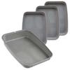 Set of 4 Shoe Shoe Storage Car Convenient Shoe Storage for Made in Gray [0255] Trays, Boxes, Cases, Trays, Entryways, Japan,