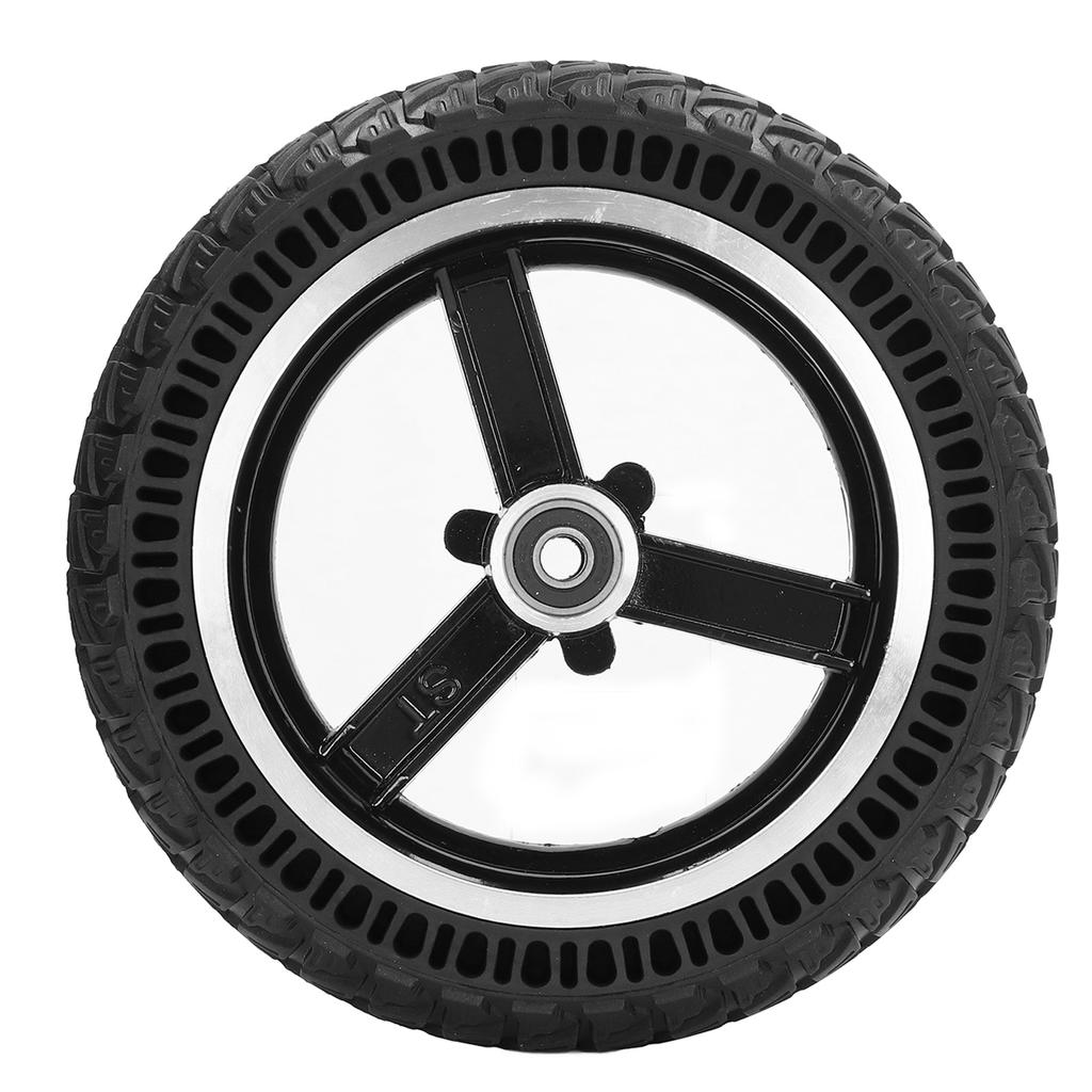 Cubo da Roda Dianteira de Scooter Elétrica Roda Favo de Mel Amortecedora para Scooter Elétrica KU GOO M4