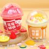Creative DIY Cream Gel Milk Tea Cup Cute DIY Cream Gel Material Bag  Birthday Gift