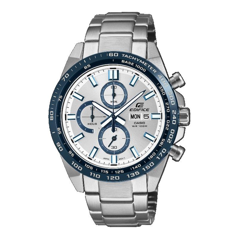 Casio Edifice Men s Stainless Steel 100M Water Resistant Analog Quartz Watch EFR-574DE-7AVU
