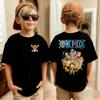 Printed men's T-shirt for boys, Harajuku children, short sleeved children
