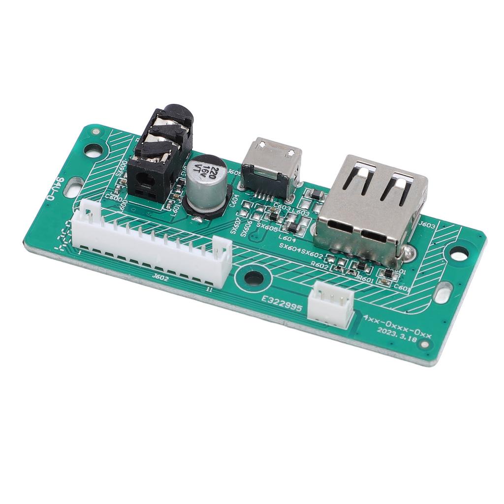 Speaker Charging Port Module USB and Audible Jack Quick Charging Circuit Board Replacement for Charge 3 Version TL