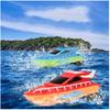 Remote Control Wireless Boat Long Endurance Electric Speedboat Childrens Toy