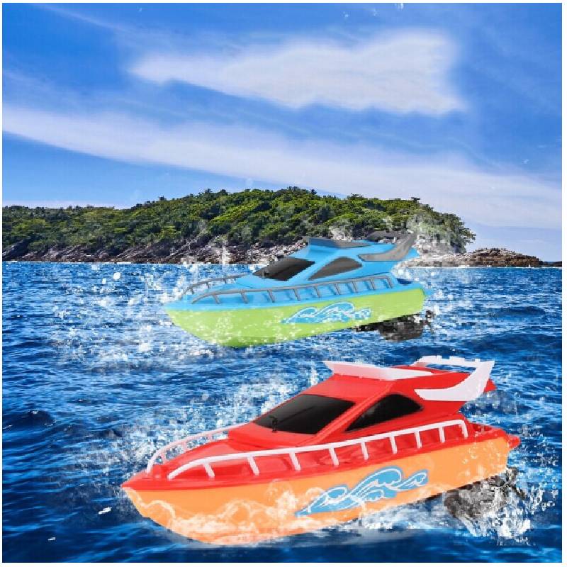 Remote Control Wireless Boat Long Endurance Electric Speedboat Childrens Toy