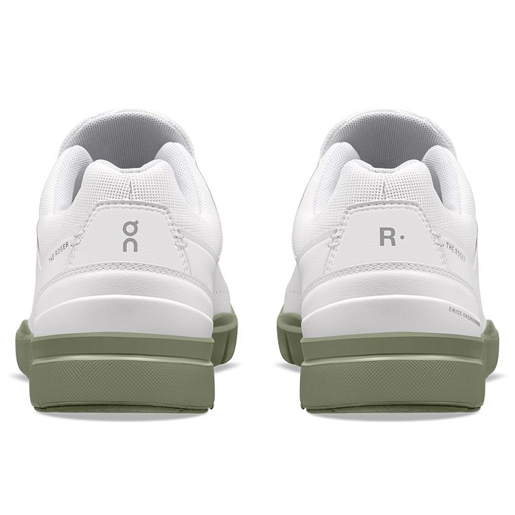 ON The Roger Advantage Blanc Réséda Baskets Homme 48.98963
