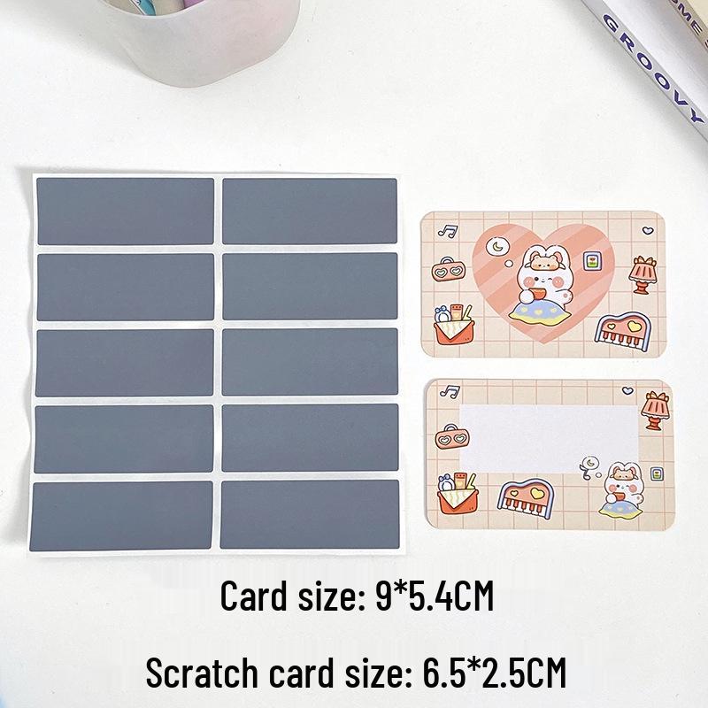 DIY Scratch-off Cards: Creative Interactive Lucky Draw Tickets for Primary Students - Inspire and Encourage.