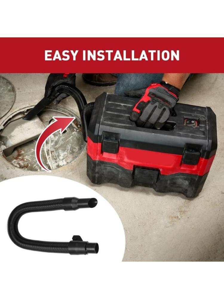 652F Vacuums Cleaner Hose For 18V 28V Wet/Dry Vacuums Cleaner Systems Model 14-37-0105 14-37-0016 Easy Installation