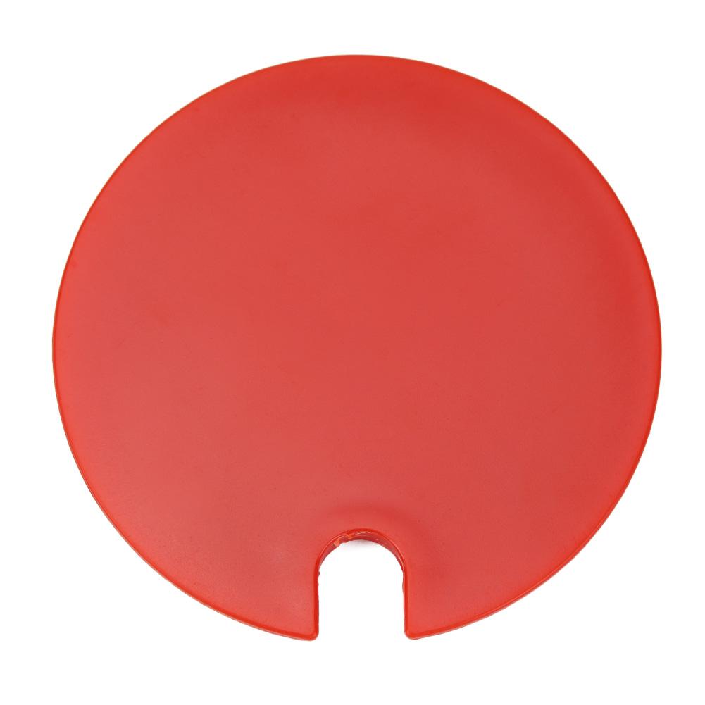 Coffee Tea Mug Filter Cup Cover Plastic Heat-Resistant Glass Cup Infuser Lids