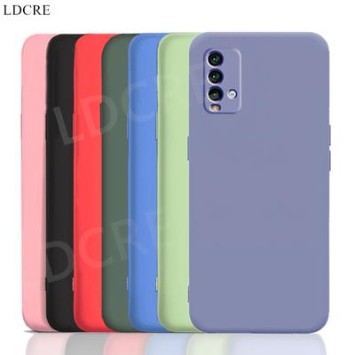Funda Para Xiaomi Redmi 9T Para Redmi Note 11 Pro Plus 11S 10 Pro 10S 10C 9 9A 9T Cubierta Protectora de Goma Suave de Silicona Líquida