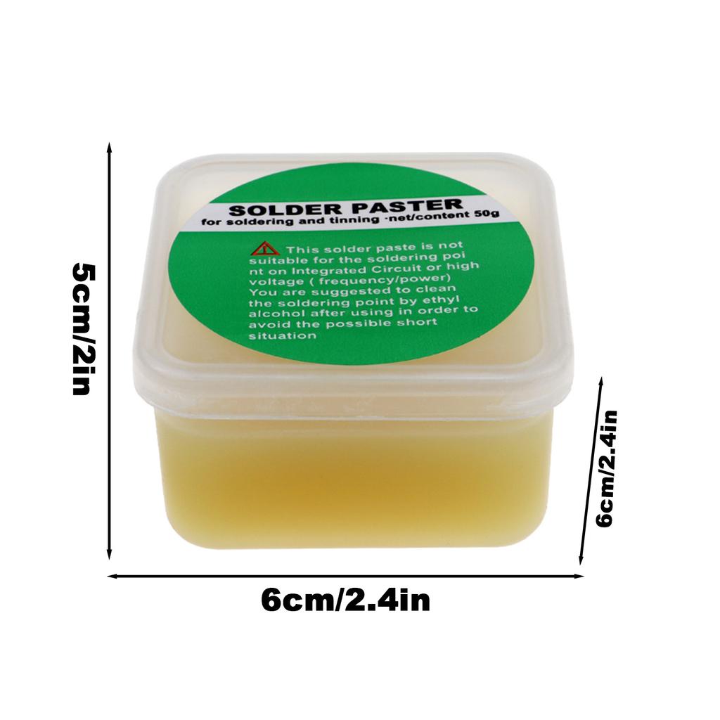 Welding Flux Soldering Paste 30g Solder Soldering Flux For SMD PCB BGA SMTs Electronics LED Circuit Boards Repairing