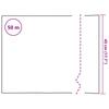 Window Films 3 Pcs. Static Matte White PVC