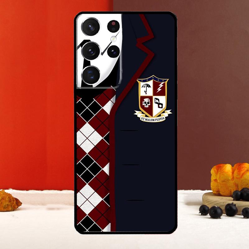 

Umbrella Academy TV Series Cover For Samsung Galaxy S25 S24 S22 S23 Ultra S9 S10 Plus S20 S21 FE S25 FE Phone Case Galaxy S23 FE