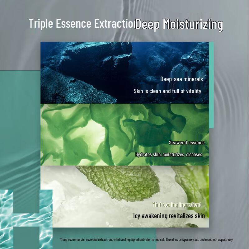 Mentholatum Honey Hand Cream & Men's Shower Gel Set