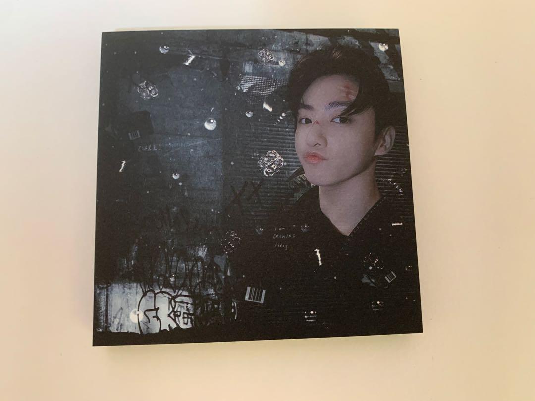 

[Б/У] Нет в наличии маленький блокнот для заметок BTS Jungkook, 50 листов в блокноте, корейский производитель, товары