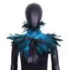 Makeup Ball, Party Decoration, Feather Scarf, Shawl, Cape, Camisole, Fake Collar, Clothing Decoration