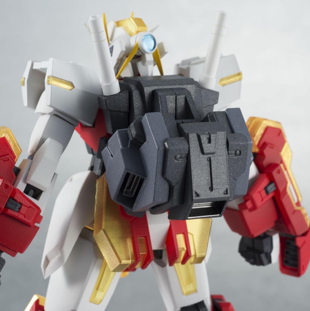 TAMASHII NATIONS ROBOT Spirits Extreme Gundam Zenon Face [SIDE MS] (type-Leos)
