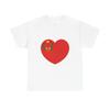 Heart Flag of the People's Republic of the Congo - T Shirt