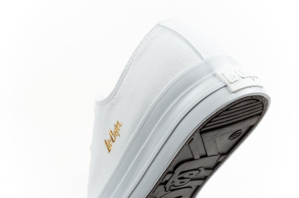Lee Cooper Lc Flex Canvas White/Gold Women [LCW-26-02-4056L] size 36