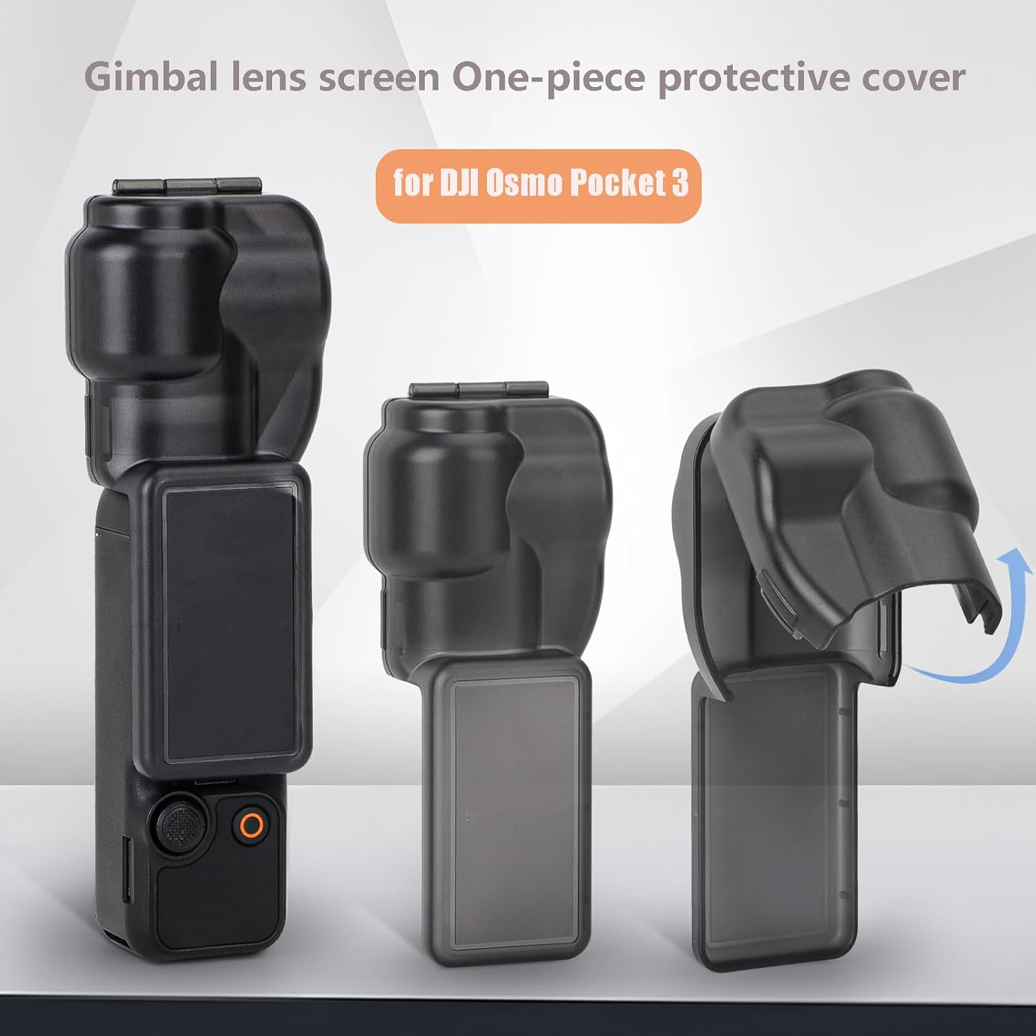 Gimbal Cover Case Camera Lens Protector Cap for DJI Osmo Pocket 3 Handheld Camera Lens Screen Protector Guard Protection for Osmo Pocket 3