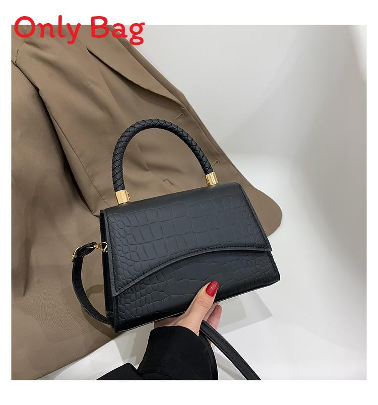 Street Style Pu Small Square Bag For Women With Stitch Detailing For Daily Use