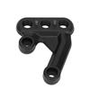Aluminum Pedal Mount Support Bracket for S/X Dirt Bike Foot Pegs Rest Motorcycle Accessories Easy Installation