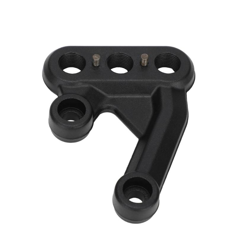Aluminum Pedal Mount Support Bracket for S/X Dirt Bike Foot Pegs Rest Motorcycle Accessories Easy Installation