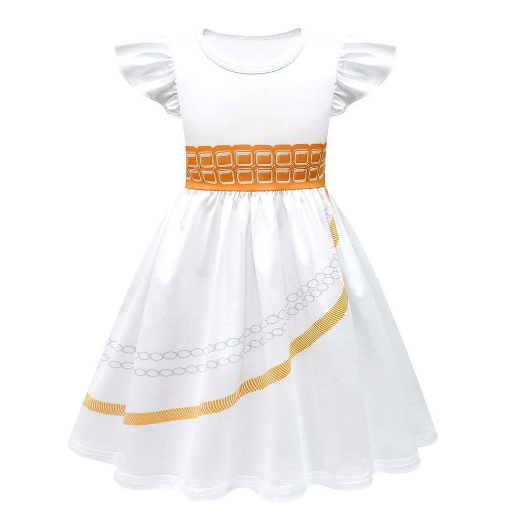 Halloween New Korean Wave Girl Group K-POP Witch Hunter Girl Group Cos Suit Rumi Cosplay Children's Flying Sleeves