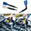 Plastic Car Motorcycle Refueling Gasoline Engine Oil Funnel Filter Conveying Tool Oil Change Funnel Accessories