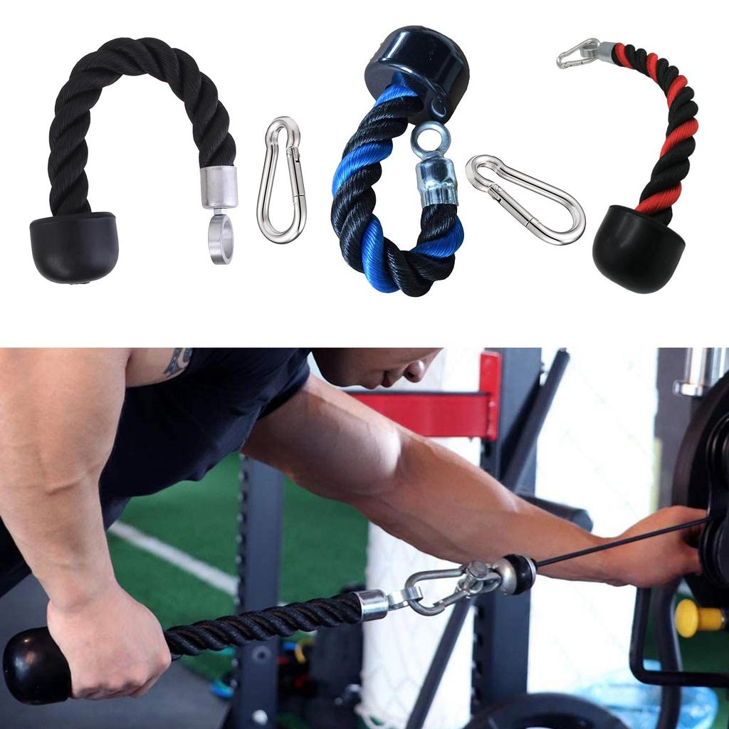 Single Rope Push Pull Down Multigym Cable Attachment Carabiner