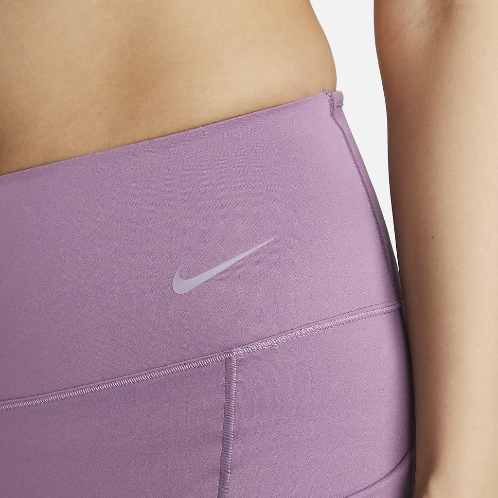 New Nike Sports Shorts Women's Dust Purple DQ5926-536