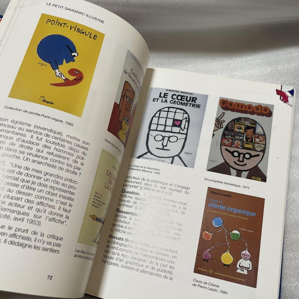 [USED] Savignac Affichiste Savignac Exhibition Catalogue